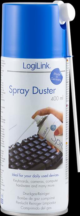 Actual product image LogiLink pressurized gas cleaner