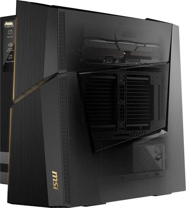 Produktbild MSI MEG Trident X2 14NUG7-297EU (Intel Core i7-14700KF, 32 GB, 2000 GB, GeForce RTX 4080 SUPER)