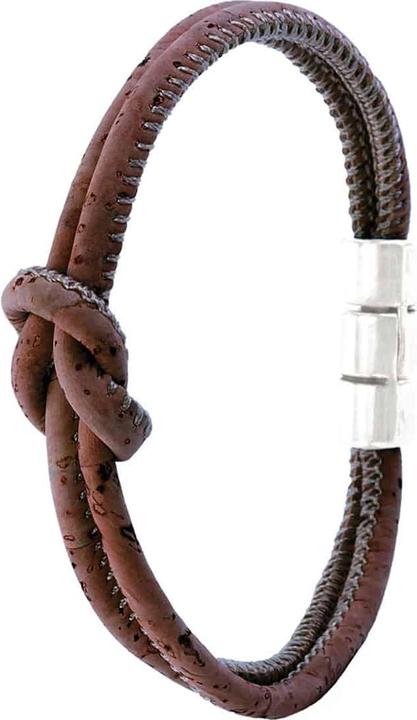 Image du produit Artelusa Bracelet "Nodo Simple (20 cm, Liège)