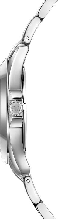 Actual product image Ladies Quartz Watch Majestia Stainless Steel Silver - 32444 (Analogue wristwatch, 37.50 mm)