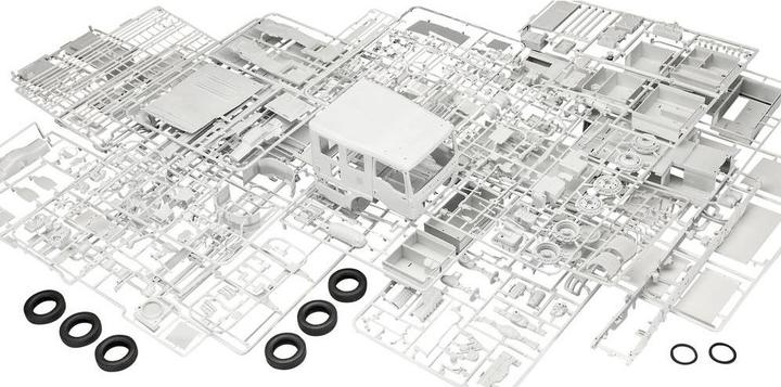 Actual product image Revell Schlingmann HLF 20 VARUS 4x4