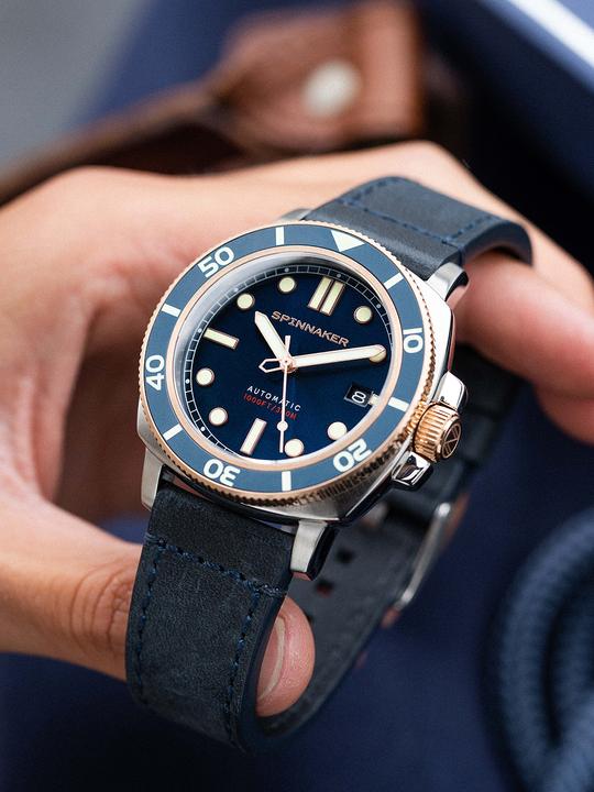 Image du produit Spinnaker Hull Diver - SP-5088-05 (Montre de plongée, 42 mm)