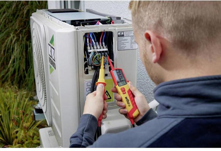 Produktbild Wiha Spannungs- und Durchgangsprüfer (CAT IV 600V, CAT III)