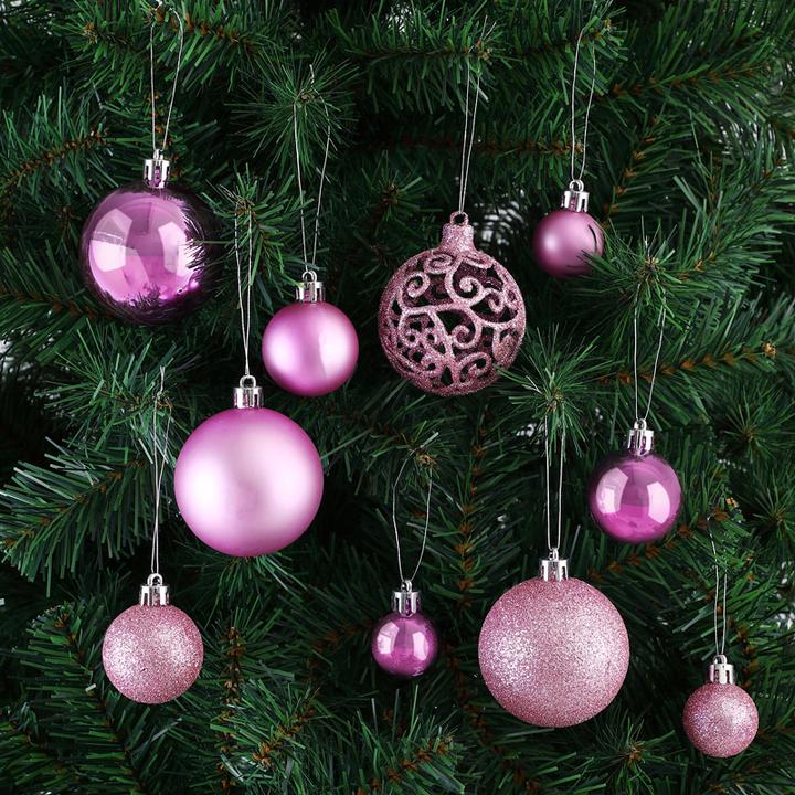 Image du produit Deuba Boules de sapin de Noël (100 -pièce)