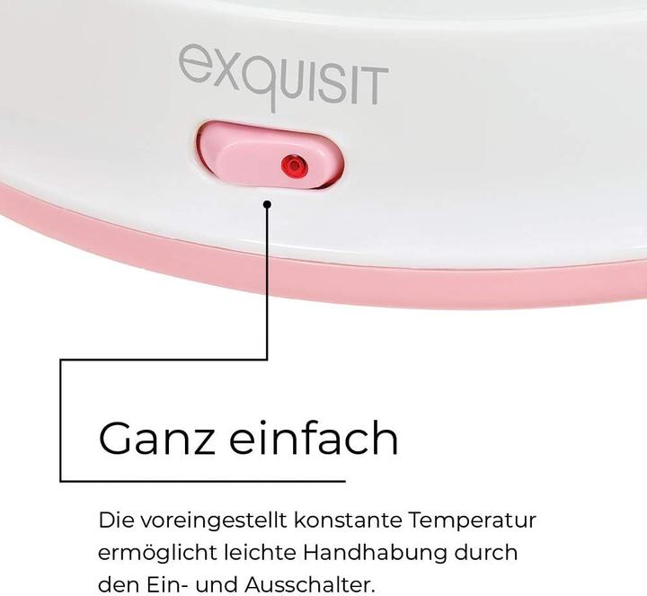 Actual product image Exquisit YM 3101 wep
