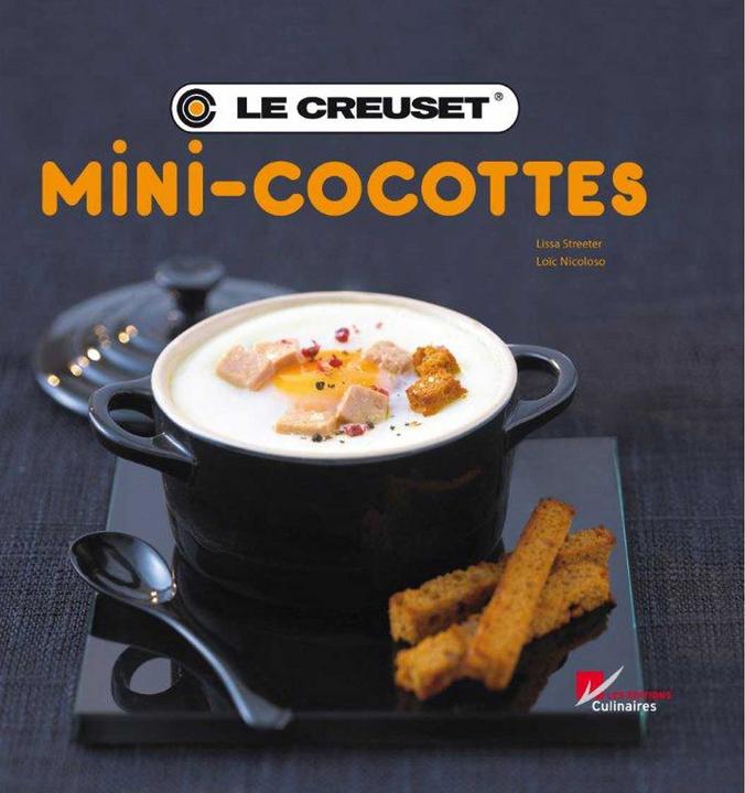 Actual product image Le Creuset Mini Cocottes (German, Lissa Streeter, Loic Nicoloso)