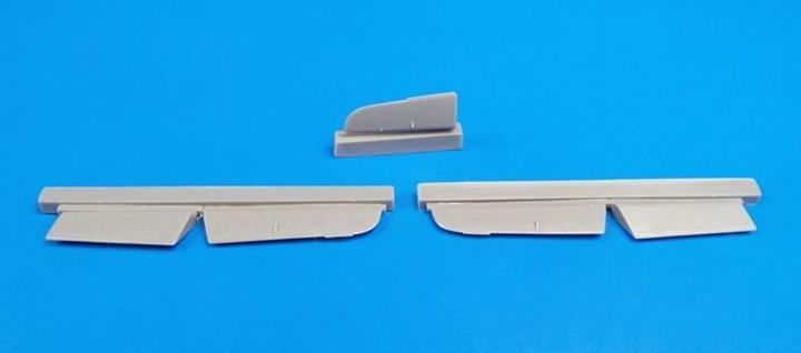 Produktbild CMK Messerschmitt Me-163A-Control Surfaces Set f. Special Hobby/Condor kits
