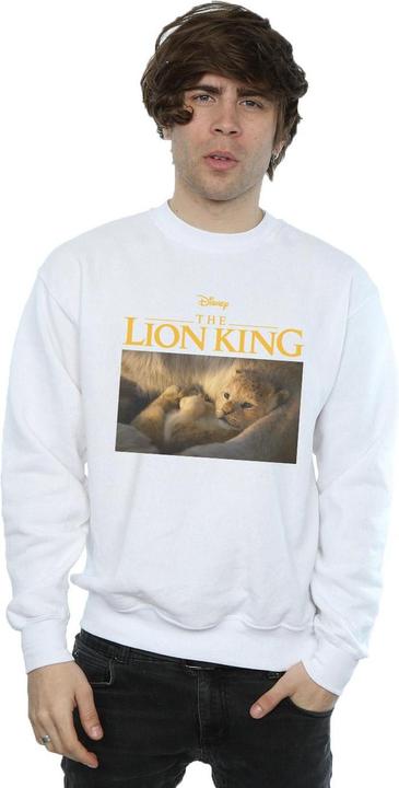 Image du produit Disney - Sweat THE LION KING MOVIE BABY SIMBA PHOTO - Homme (L)