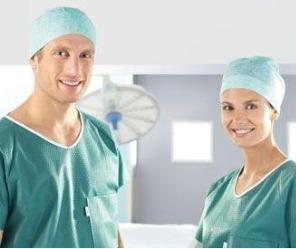 Immagine prodotto Lohmann & Rauscher Easy OP Hoods blu