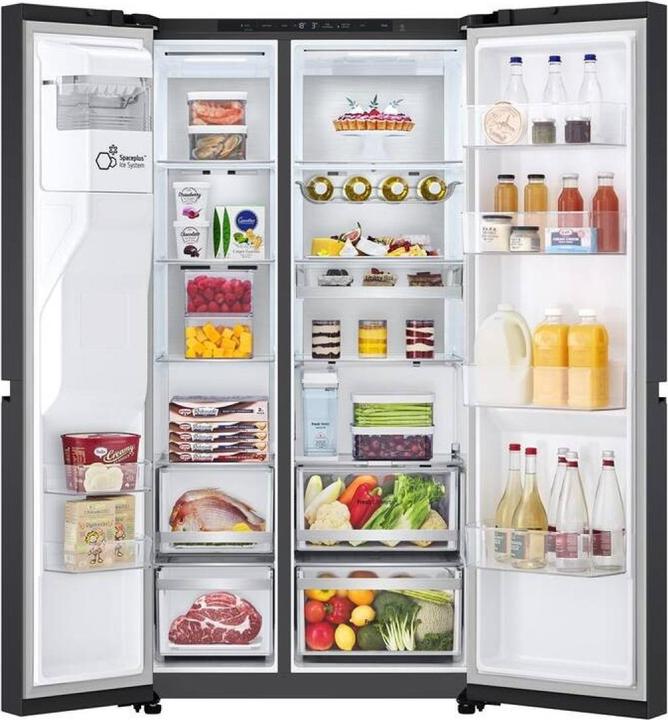 Produktbild LG GSLE91EVAC Side by Side Total NoFrost (628 l)