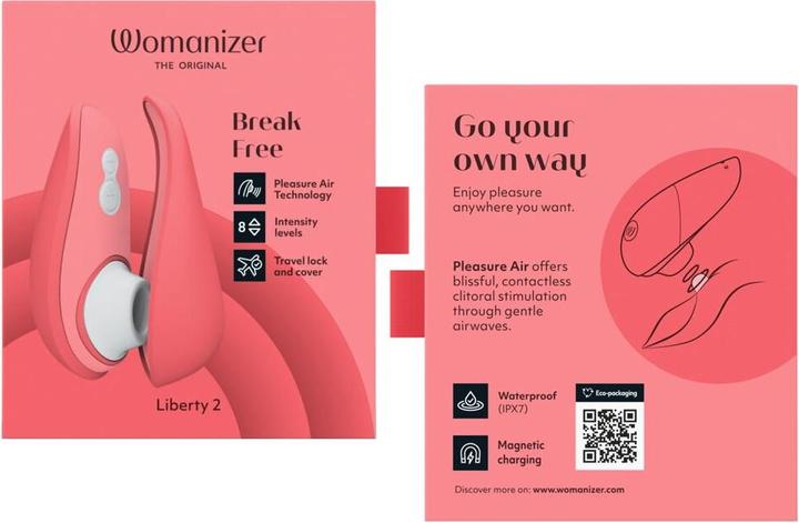 Image du produit Womanizer Liberty 2