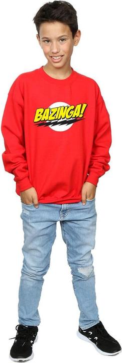 Produktbild Dam Sheldon Bazinga Sweatshirt Jungen (152, 158)