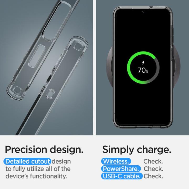 Produktbild Spigen Liquid Crystal Galaxy S23+ Plus Space Crystal (Samsung Galaxy S23+)