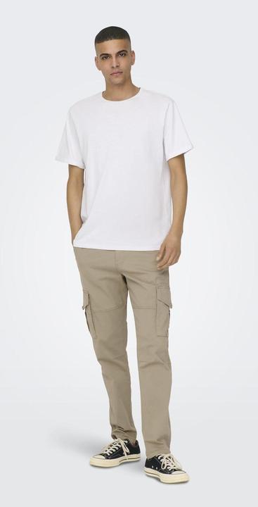 Produktbild Only & Sons Einfarbige Cargohose (W32/L30)