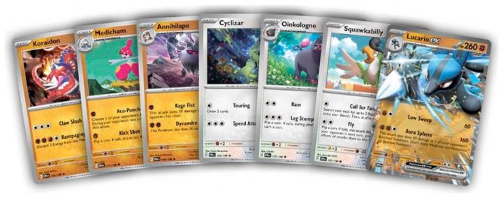 Productafbeelding Pokémon Pokemon TCG Battle Decks Ampharos (Engels, Dek)