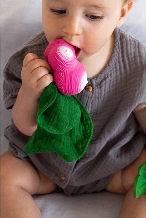 Immagine prodotto Oli and Carol Mini Doudou - Teether Ramona il ravanello
