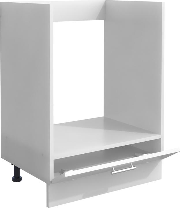 Actual product image VCM Oven Cabinet Width 60 cm Stove Conversion Cabinet Oven Cabinet Esilo Additional Compartment Flap (60 x 46 x 82 cm)