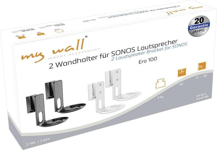 Produktbild myWall HS40WL (1 Paar, Wandmontage, Neigbar)
