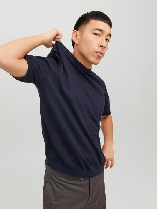 Actual product image Jack & Jones Short sleeve knit jumper (S)