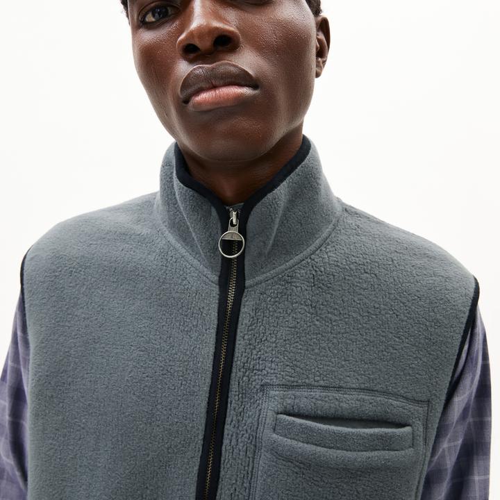 Image du produit Armedangels Aableo Fleece Vest (S)