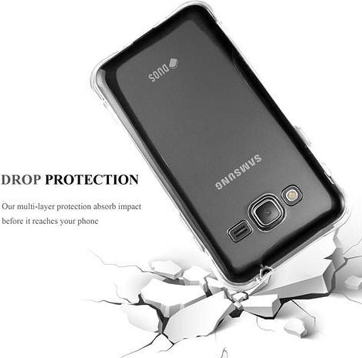 Image du produit Cadorabo Couverture TPU Ultra Slim Small Waist Sling (Samsung Galaxy J3)