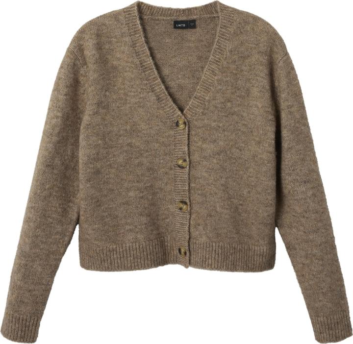 Lmtd Relaxed Fit Strickjacke