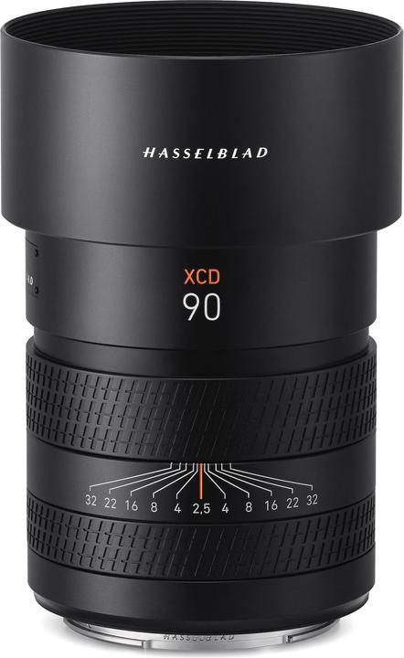 Actual product image Hasselblad XCD 90mm f/2.5 II (Hasselblad X, Medium format)