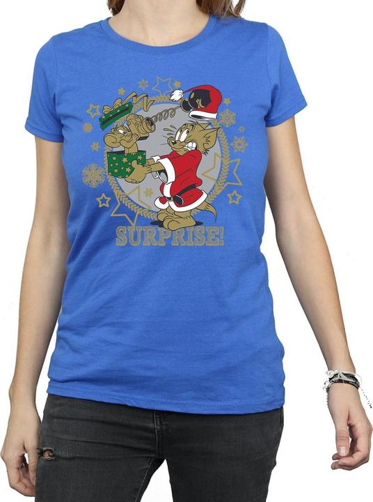 Tom & Jerry Christmas Surprise TShirt
