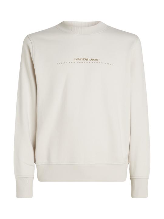 Image du produit Calvin Klein Jeans Minimal Logo Crew Neck (XL)