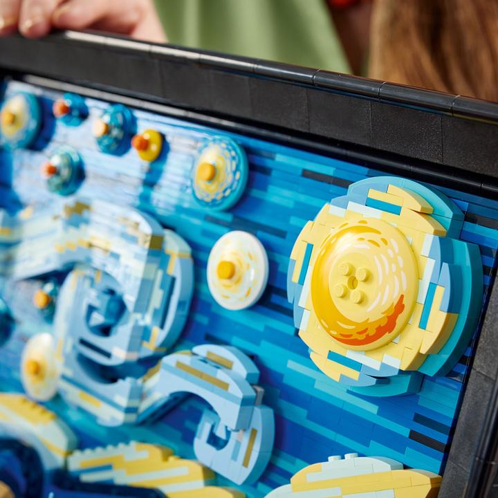 Produktbild LEGO Vincent van Gogh – Sternennacht (21333, LEGO Seltene Sets, LEGO Icons)