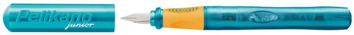 Actual product image Pelikan o Junior typist fulfilment. Right h. Turquoise.A (Turquoise, 1 x)