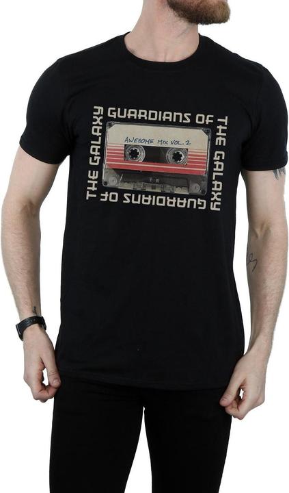 Immagine prodotto Guardians Of The Galaxy Awesome Mix Cassette Vol. 2 Maglietta Uomo (XXL)