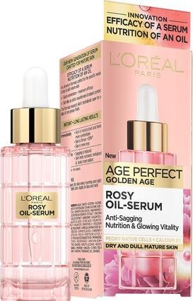 Image du produit L'Oréal Paris L'Oreal Paris Age Perfect Golden Age Rosy Oil Face Serum Boosts Skin Radiance