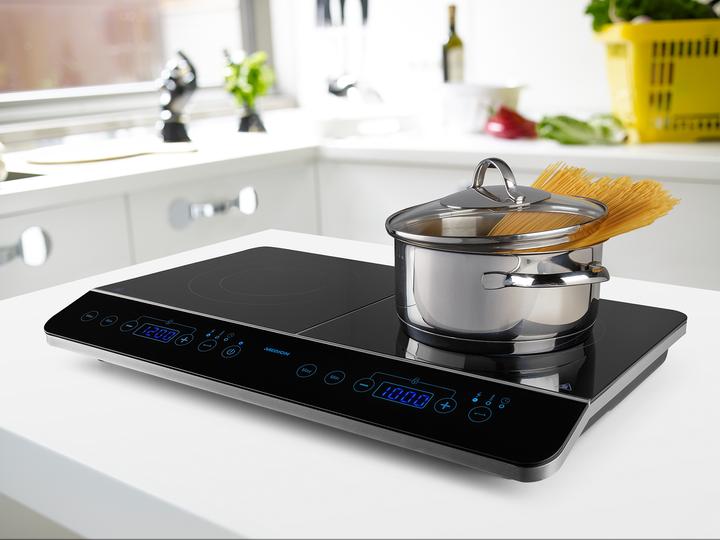 Immagine prodotto Medion Doppia piastra a induzione MD 15324, 3500W
