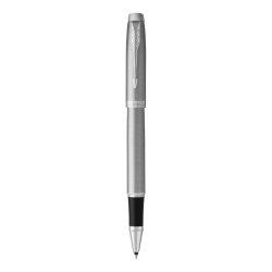 Actual product image Parker Pen Rollerball IM Essential, stainless steel C.C. Line width: M, line colour: black, housing made of (Stainless steel, 1 x)
