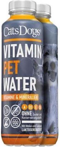 Actual product image Cats Dogs Vitamin Pet Water (500ml) (Senior, 6 pcs., 3000 g)