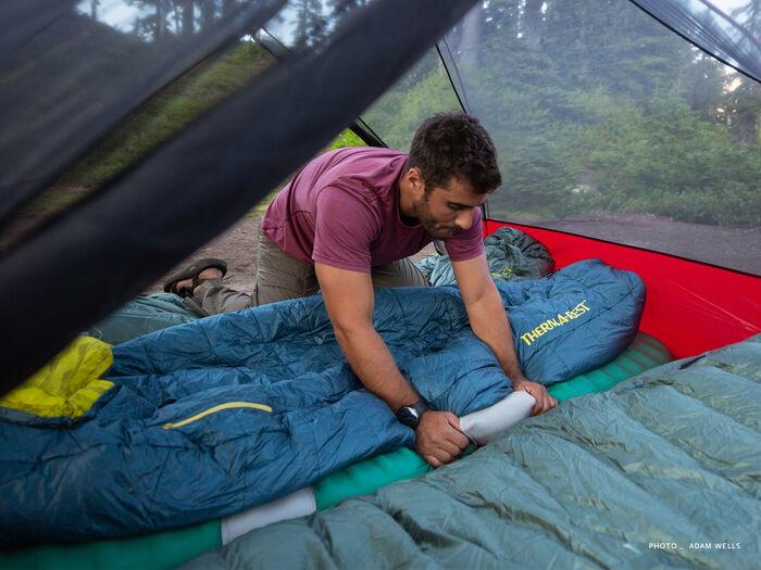 Actual product image Therm-a-Rest Saros -6 Long (198 cm)