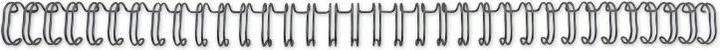 Actual product image GBC Wire binding spine WireBind