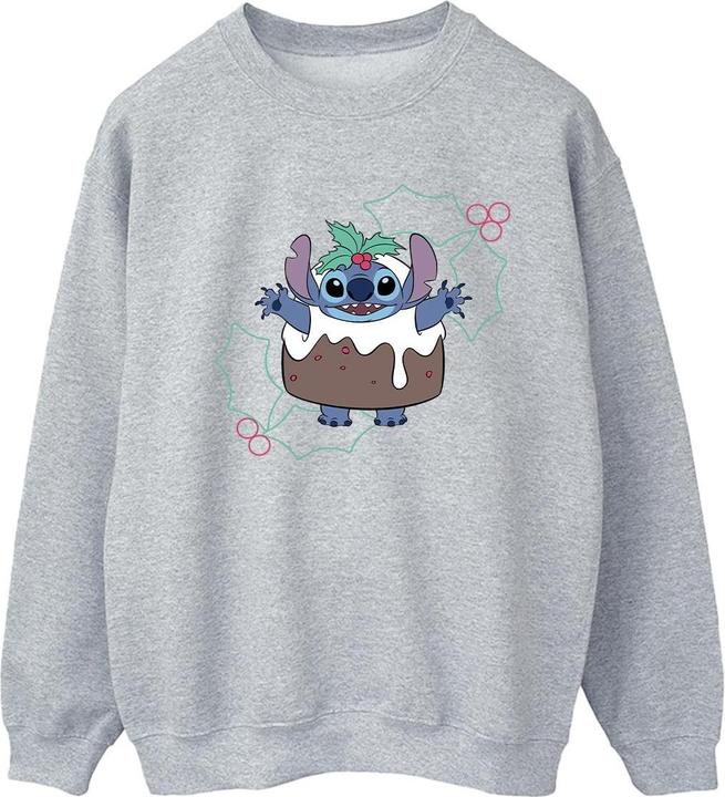 Disney Lilo & Stitch Pudding Holly Sweatshirt (4XL)