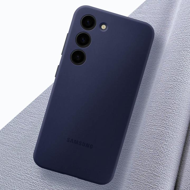 Actual product image Samsung Silicone Case (Samsung Galaxy S23+)