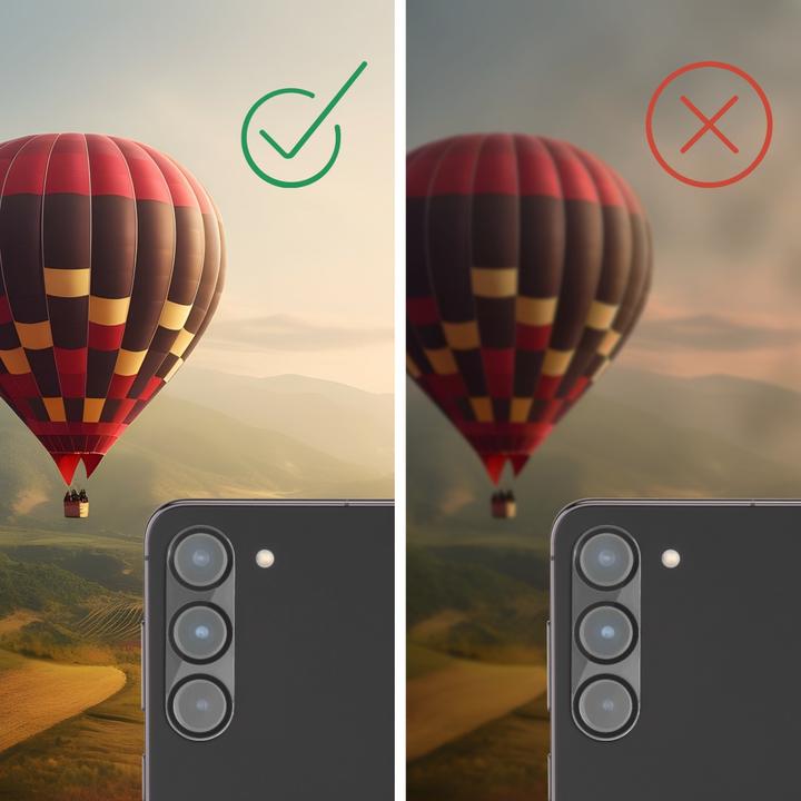 Immagine prodotto Hama Vetro di protezione della fotocamera (1 Pezzo/i, Samsung Galaxy S23+)