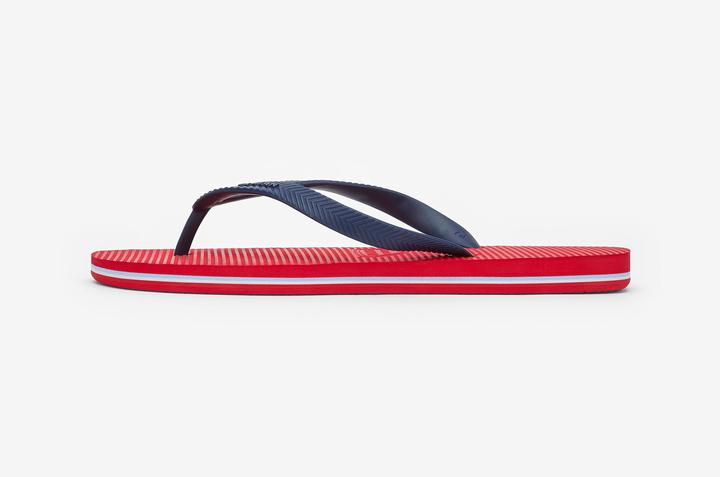 Produktbild Olaian Zehensandalen Herren 500 rot (39)