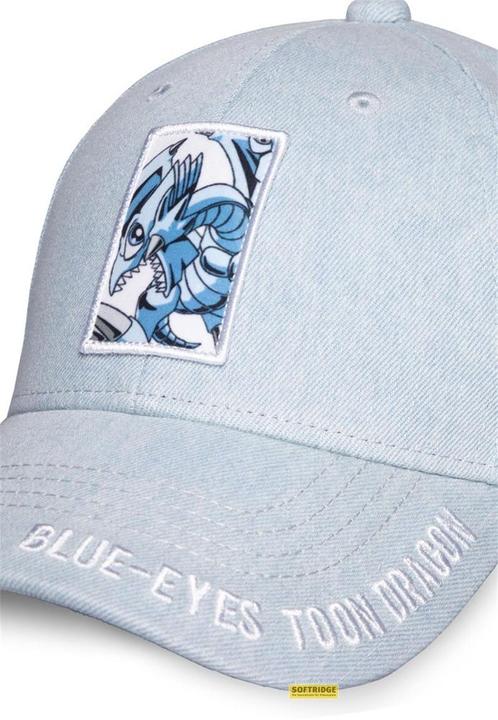 Actual product image Difuzed Yu-Gi-Oh! casquette baseball Blue-Eyes Toon Dragon (One size)