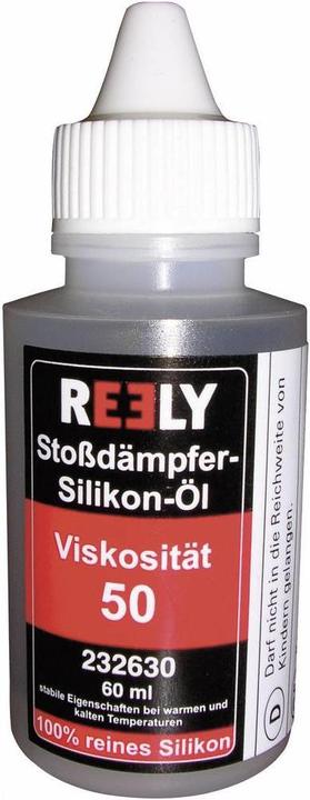 Immagine prodotto Reely Olio per ammortizzatori in silicone