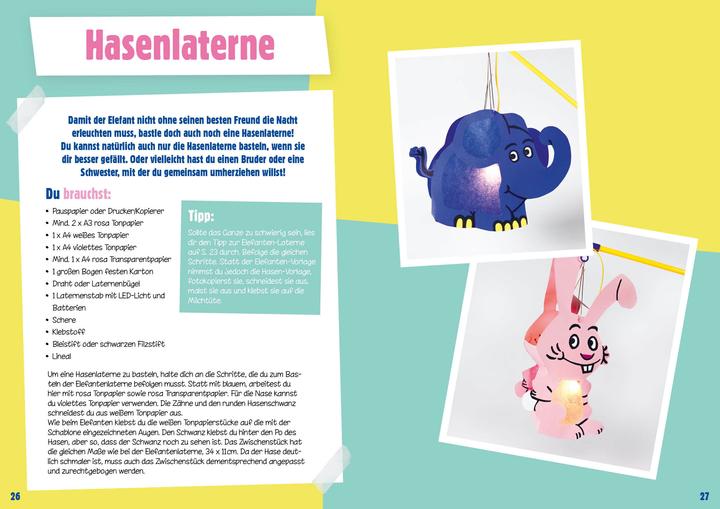Produktbild Die Sendung mit dem Elefanten - Lass uns stickern, basteln, rätseln (Deutsch, Trickstudio Lutterbeck GmbH, Friedrich Streich, WDR mediagroup GmbH, Steffi Krohmann, 2024)