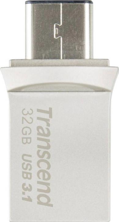 Produktbild Transcend JetFlash 890 (32 GB, USB-A, USB-C)