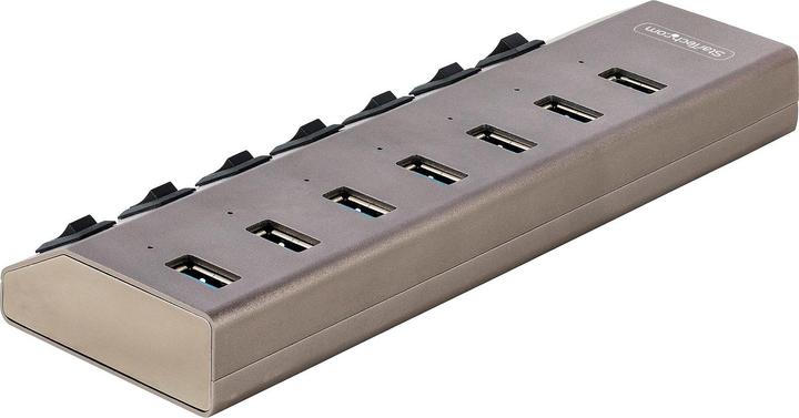 Actual product image StarTech com 5G7AIBS-USB-HUB-EU, USB 3.2 Gen 1 (3.1 Gen 1) Type-B, USB 3.2 Gen 1 (3.1 Gen 1) Type-A (USB-C, 7 Ports)