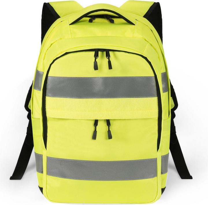 Immagine prodotto Dicota Zaino Hi-Vis 25 Litri Giallo (25 l)