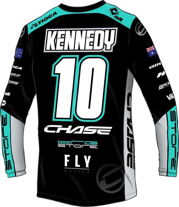 Actual product image Chase Team Izaac Kennedy Replica 2024 (S)
