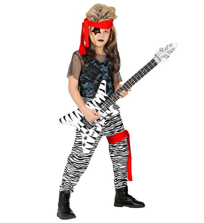 Immagine prodotto Widmann Costume da rockstar anni '80 per bambini (128)